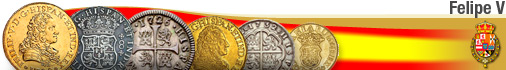 2 Maravedies coin from 1719 Spain