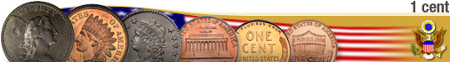 1 ct. coin from 2009D United states