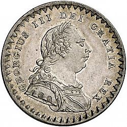 Large Obverse for Eighteen Pence 1811 coin