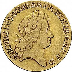 Large Obverse for Guinea 1726 coin