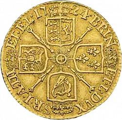 Large Reverse for Guinea 1724 coin