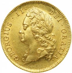 Large Obverse for Guinea 1739 coin