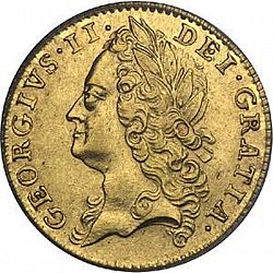 Large Obverse for Guinea 1750 coin
