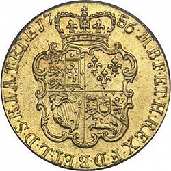 Large Reverse for Guinea 1756 coin
