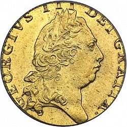 Large Obverse for Guinea 1797 coin