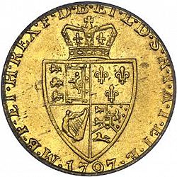 Large Reverse for Guinea 1797 coin