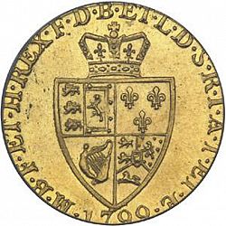 Large Reverse for Guinea 1799 coin