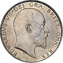 Large Obverse for Halfcrown 1903 coin