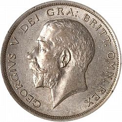 Large Obverse for Halfcrown 1919 coin