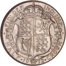 Large Reverse for Halfcrown 1912 coin