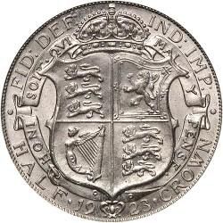 Large Reverse for Halfcrown 1923 coin