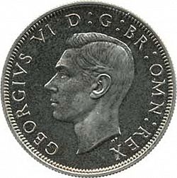 Large Obverse for Halfcrown 1937 coin