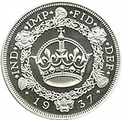 Large Reverse for Crown 1937 coin