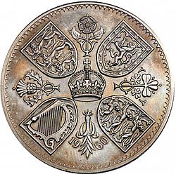 Large Reverse for Crown 1960 coin
