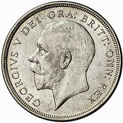 Large Obverse for Crown 1928 coin