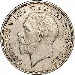 Large Obverse for Crown 1936 coin