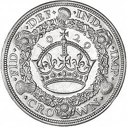 Large Reverse for Crown 1929 coin