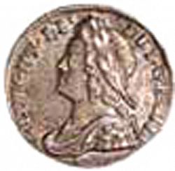 Large Obverse for Penny 1731 coin