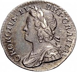 Large Obverse for Penny 1755 coin
