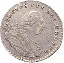 Large Obverse for Penny 1792 coin