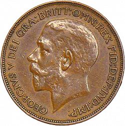 Large Obverse for Penny 1926 coin