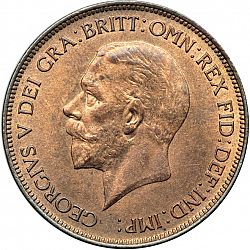 Large Obverse for Penny 1930 coin