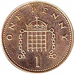 Large Reverse for 1p 2008 coin