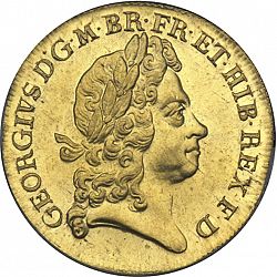 Large Obverse for Two Guineas 1726 coin