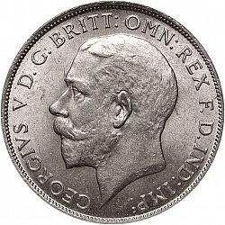 Large Obverse for Florin 1921 coin