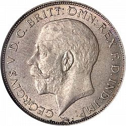Large Obverse for Florin 1926 coin