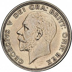 Large Obverse for Florin 1932 coin