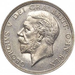 Large Obverse for Florin 1933 coin