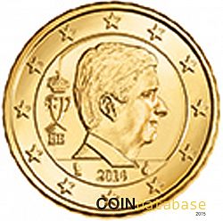 10 cent 2014 Large Obverse coin