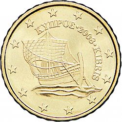 10 cent 2008 Large Obverse coin