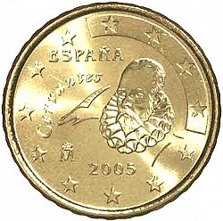 10 cent 2005 Large Obverse coin
