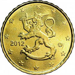 10 cent 2012 Large Obverse coin