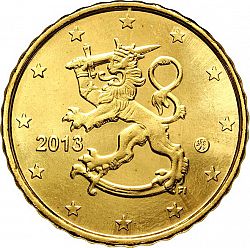 10 cent 2013 Large Obverse coin