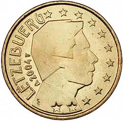 10 cent 2004 Large Obverse coin