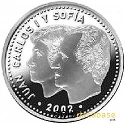 12 Euro 2002 Large Reverse coin