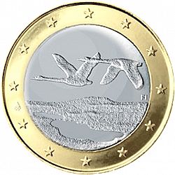 1 Euro 2007 Large Obverse coin