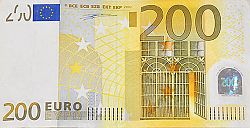 200 Euro 2002 Large Obverse coin