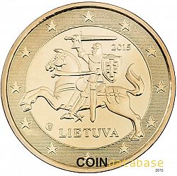 20 cents 2015 Large Obverse coin