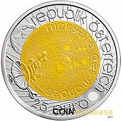 25 Euro 2009 Large Obverse coin
