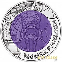 25 Euro 2005 Large Reverse coin