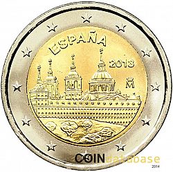 Set 2013 Large Reverse coin