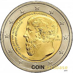 2 Euro 2013 Large Obverse coin