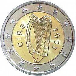 2 Euro 2005 Large Obverse coin
