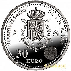 30 Euro 2013 Large Obverse coin