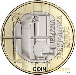 3 Euro 2010 Large Obverse coin