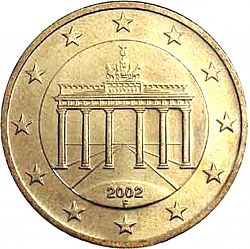 50 cents 2002 Large Obverse coin